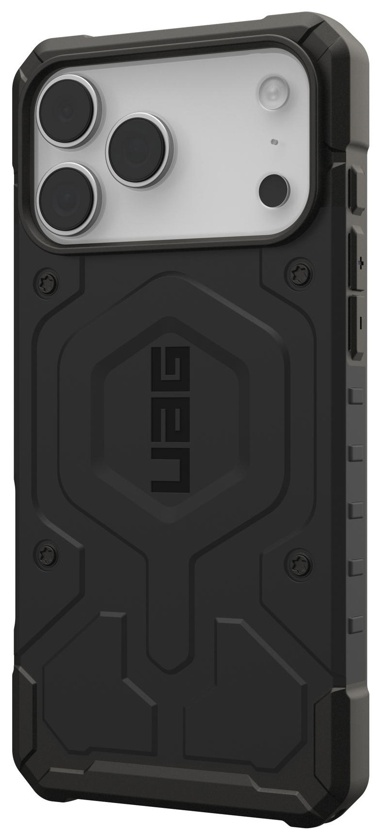 Чохол UAG для Apple iPhone 17 Pro Max Pathfinder MagSafe Black (114549114040)фото3
