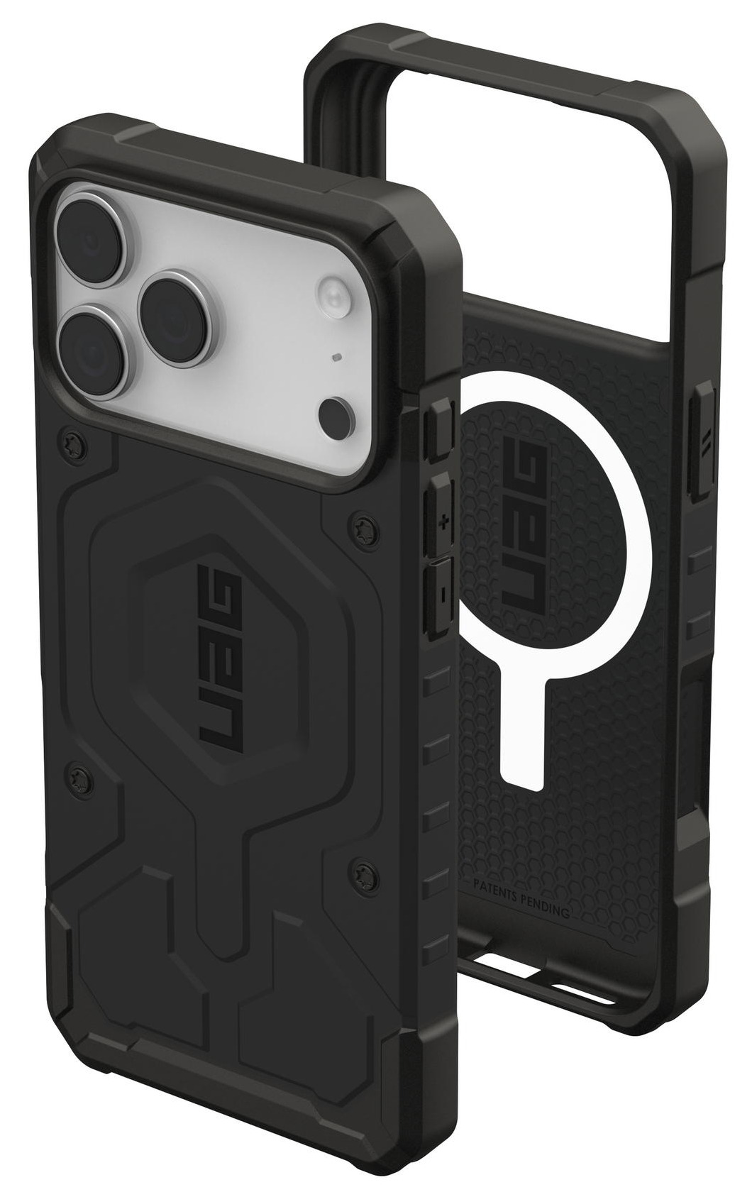 Чохол UAG для Apple iPhone 17 Pro Max Pathfinder MagSafe Black (114549114040)фото15