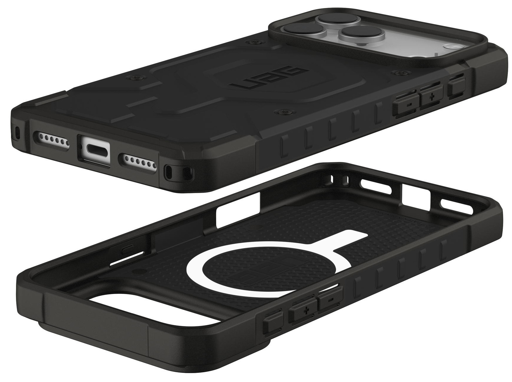 Чохол UAG для Apple iPhone 17 Pro Max Pathfinder MagSafe Black (114549114040)фото16