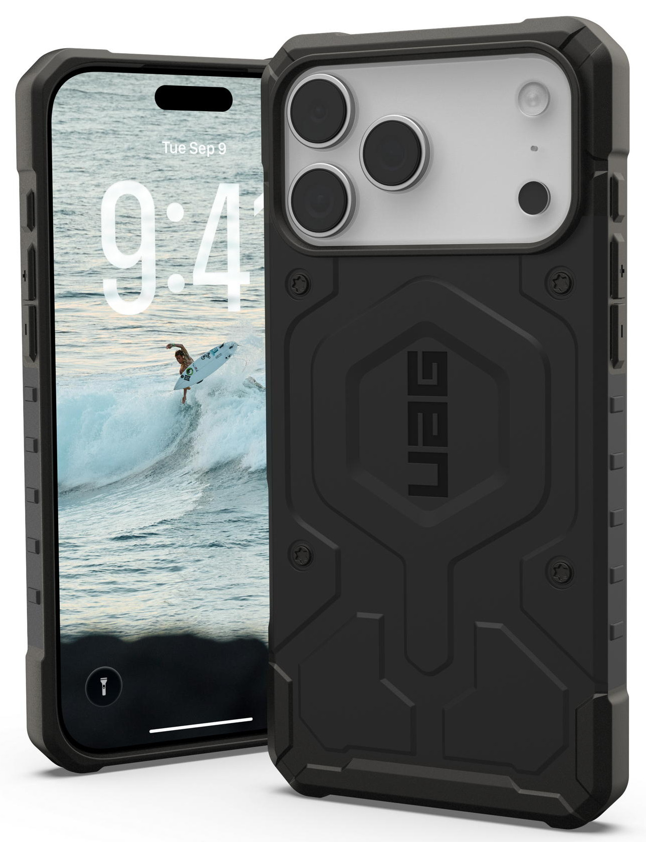 Чохол UAG для Apple iPhone 17 Pro Max Pathfinder MagSafe Black (114549114040)фото14