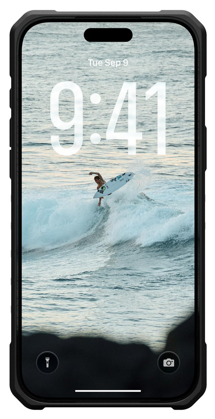 Чохол UAG для Apple iPhone 17 Pro Max Pathfinder Clear MagSafe Ash/Black (114552113140)фото4