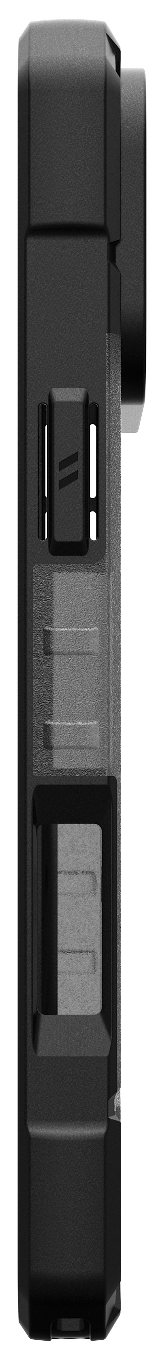 Чохол UAG для Apple iPhone 17 Pro Max Pathfinder Clear MagSafe Ash/Black (114552113140)фото11