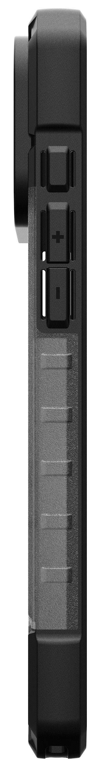 Чохол UAG для Apple iPhone 17 Pro Max Pathfinder Clear MagSafe Ash/Black (114552113140)фото10