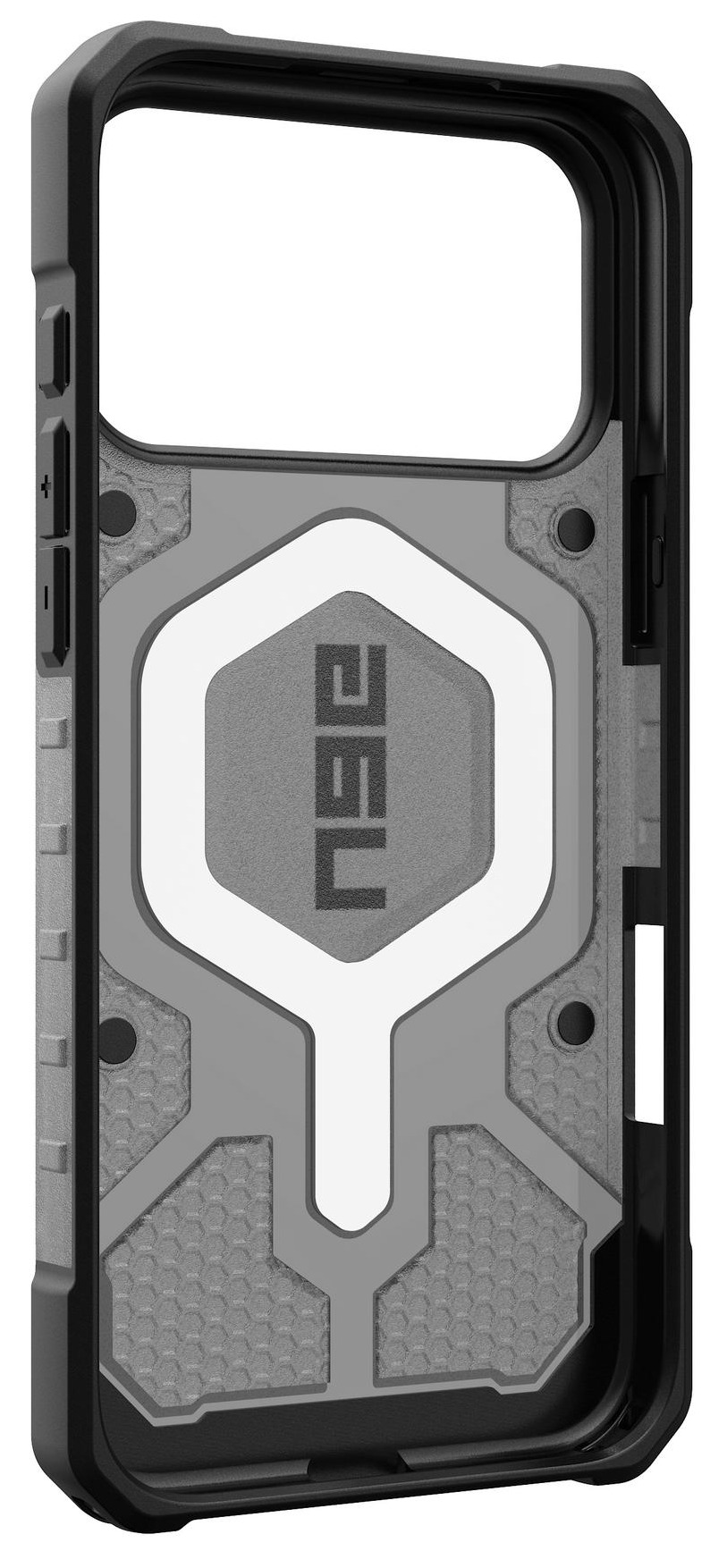 Чохол UAG для Apple iPhone 17 Pro Max Pathfinder Clear MagSafe Ash/Black (114552113140)фото9