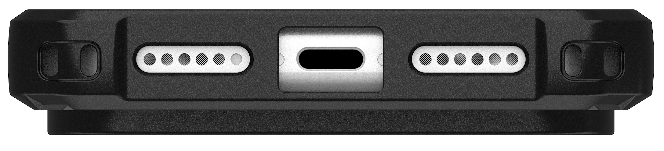 Чохол UAG для Apple iPhone 17 Pro Max Pathfinder Clear MagSafe Ash/Black (114552113140)фото12