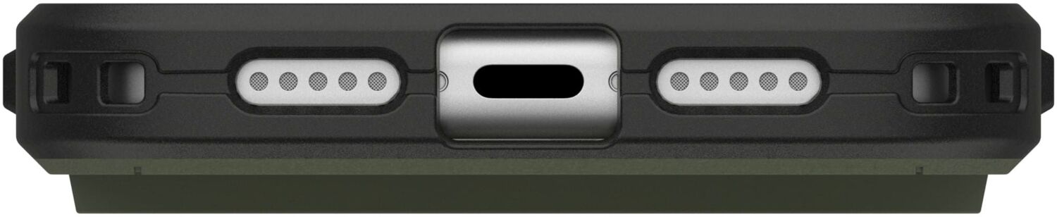 Чохол UAG для Apple iPhone 17 Pro Civilian MagSafe Olive/Orange (114545117297)фото