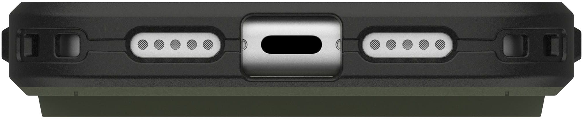 Чохол UAG для Apple iPhone 17 Pro Civilian MagSafe Olive/Orange (114545117297)фото7