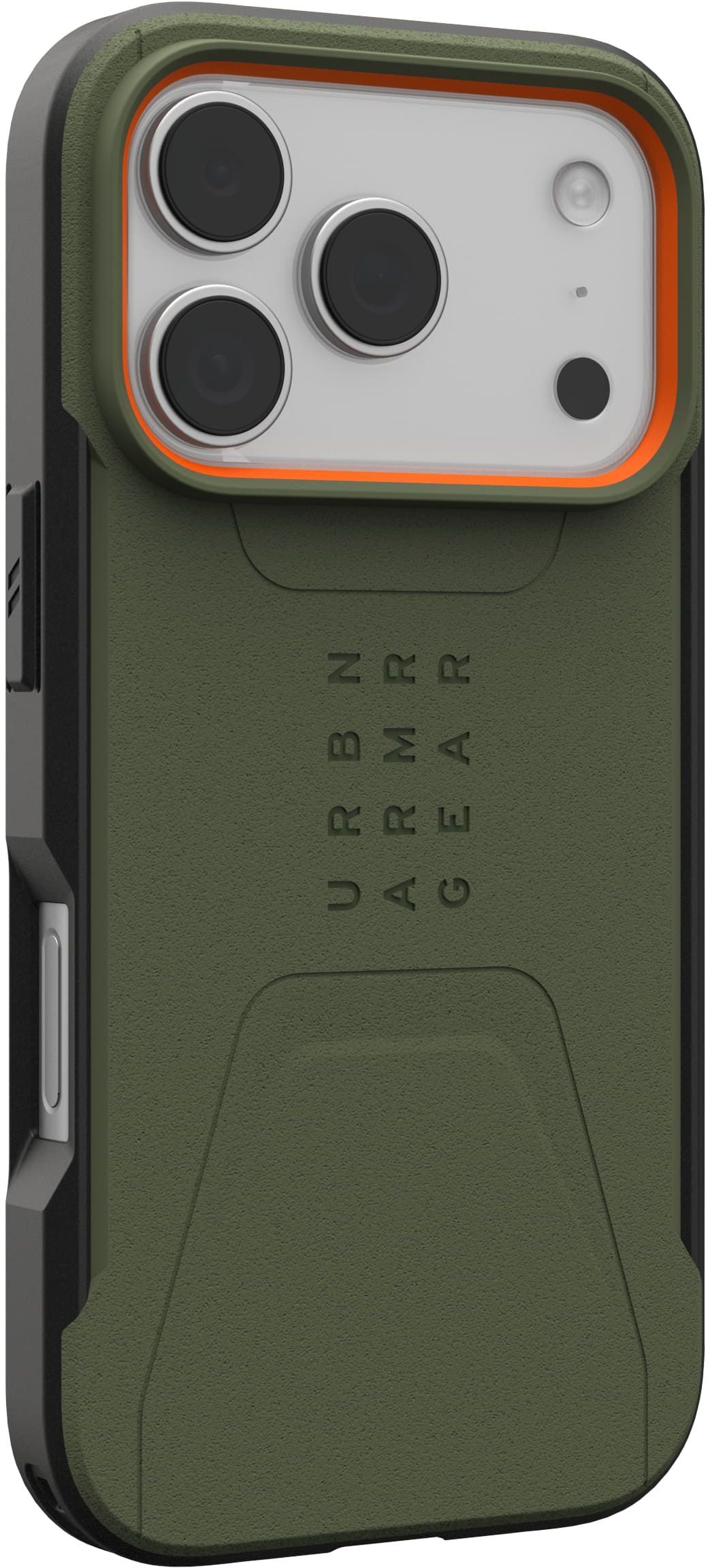 Чохол UAG для Apple iPhone 17 Pro Civilian MagSafe Olive/Orange (114545117297)фото2