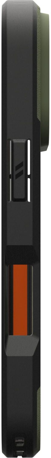 Чохол UAG для Apple iPhone 17 Pro Civilian MagSafe Olive/Orange (114545117297)фото