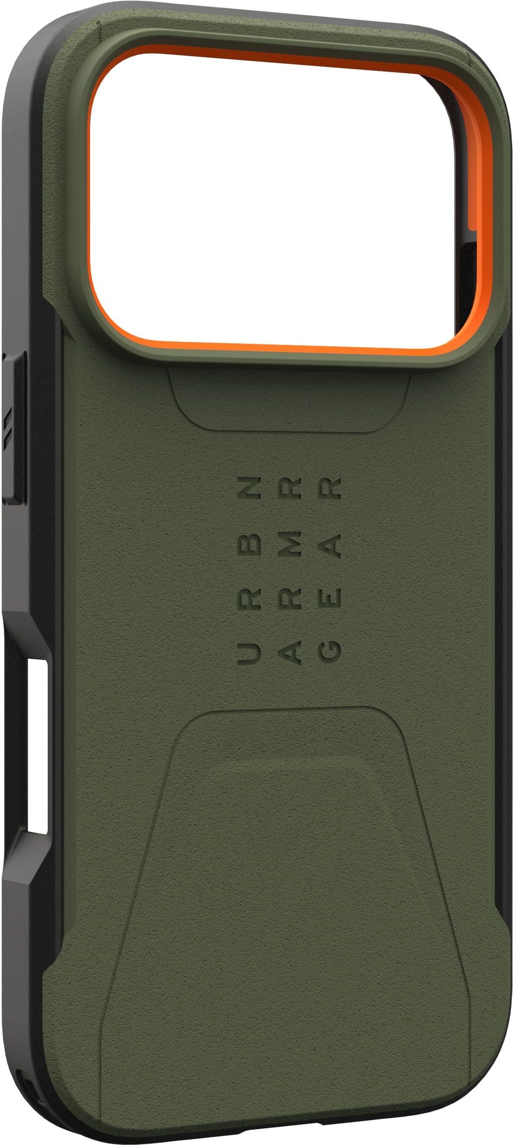 Чохол UAG для Apple iPhone 17 Pro Civilian MagSafe Olive/Orange (114545117297)фото8