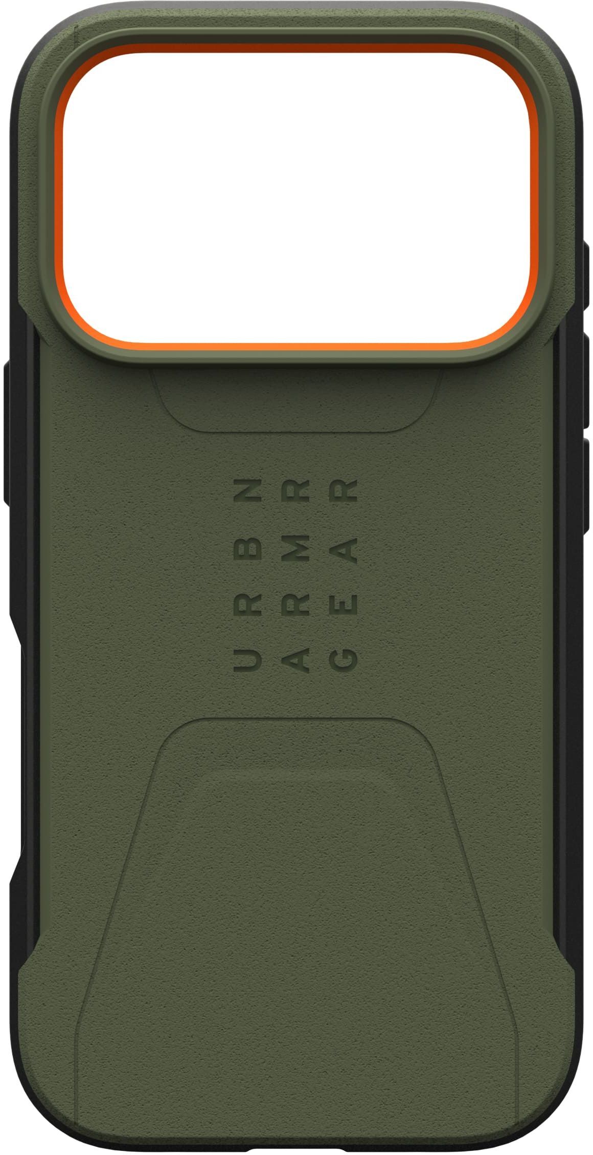 Чохол UAG для Apple iPhone 17 Pro Civilian MagSafe Olive/Orange (114545117297)фото9
