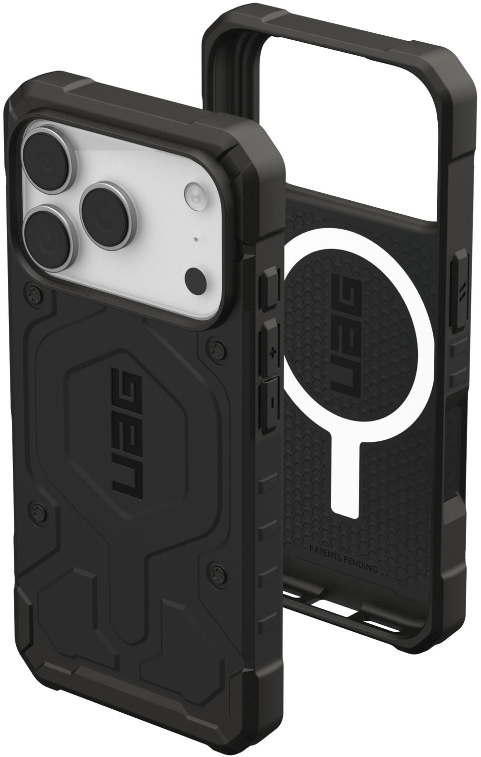 Чохол UAG для Apple iPhone 17 Pro Pathfinder MagSafe Black (114548114040)фото15