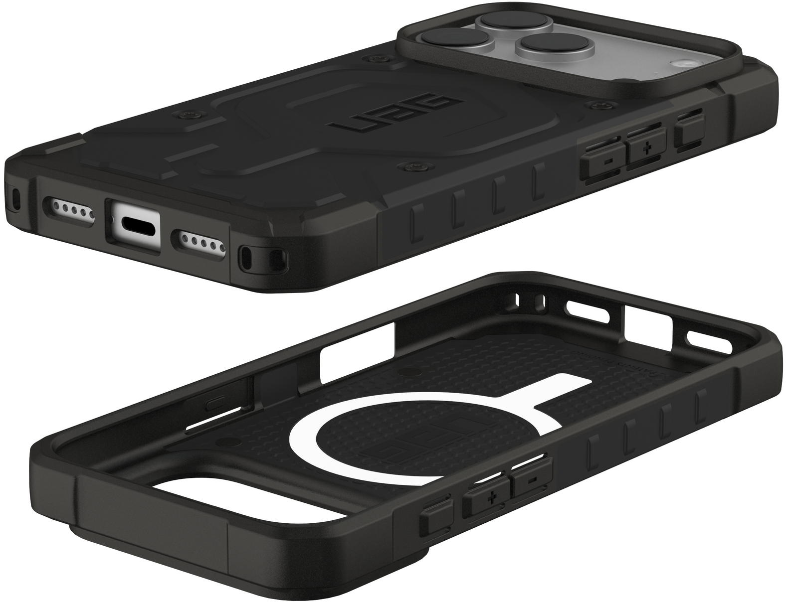 Чохол UAG для Apple iPhone 17 Pro Pathfinder MagSafe Black (114548114040)фото16