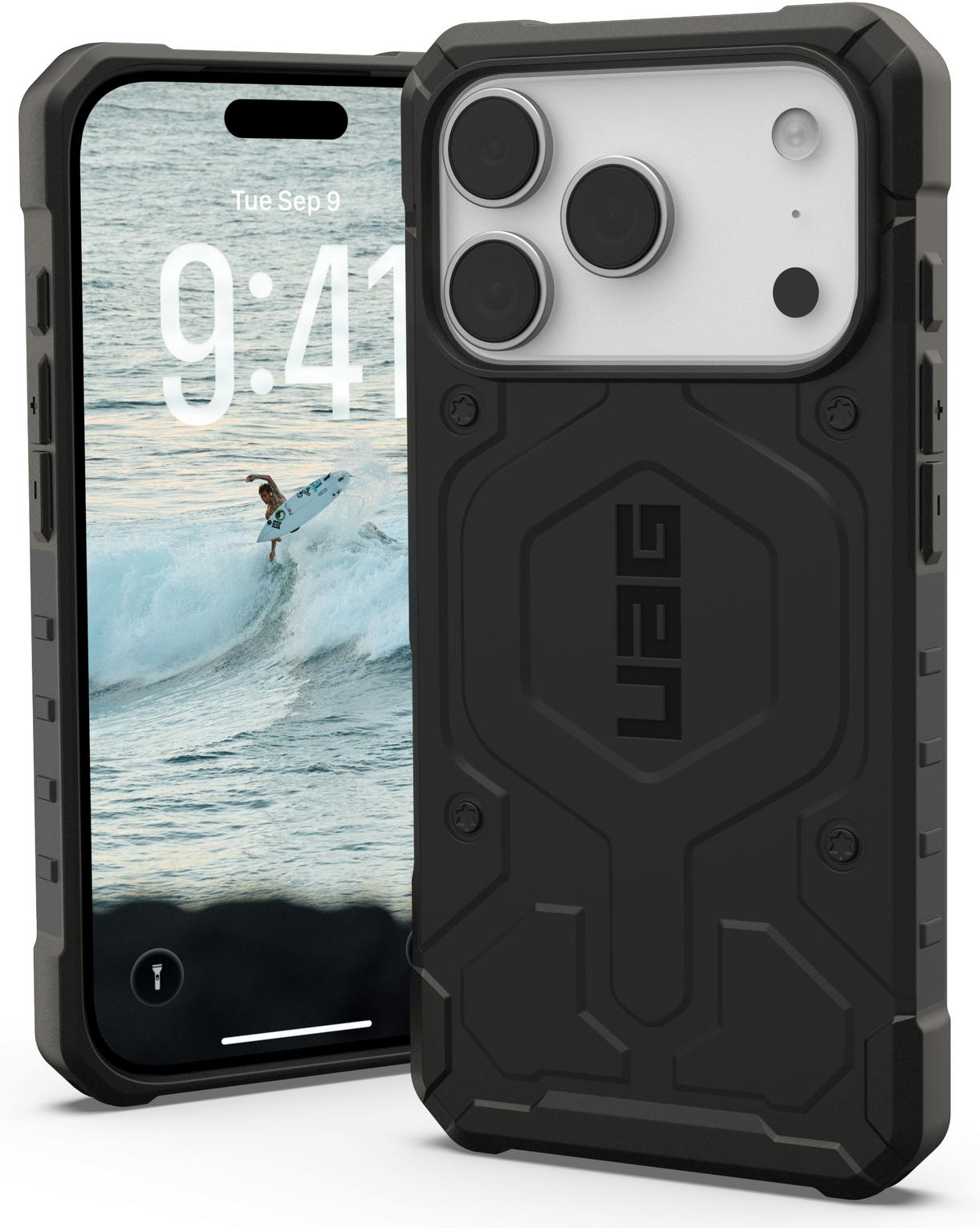 Чохол UAG для Apple iPhone 17 Pro Pathfinder MagSafe Black (114548114040)фото14