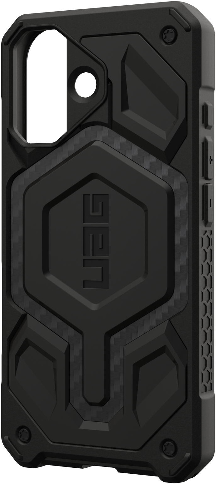 Чохол UAG для Apple iPhone 17 Monarch Pro MagSafe Carbon Fiber (114516114242)фото3