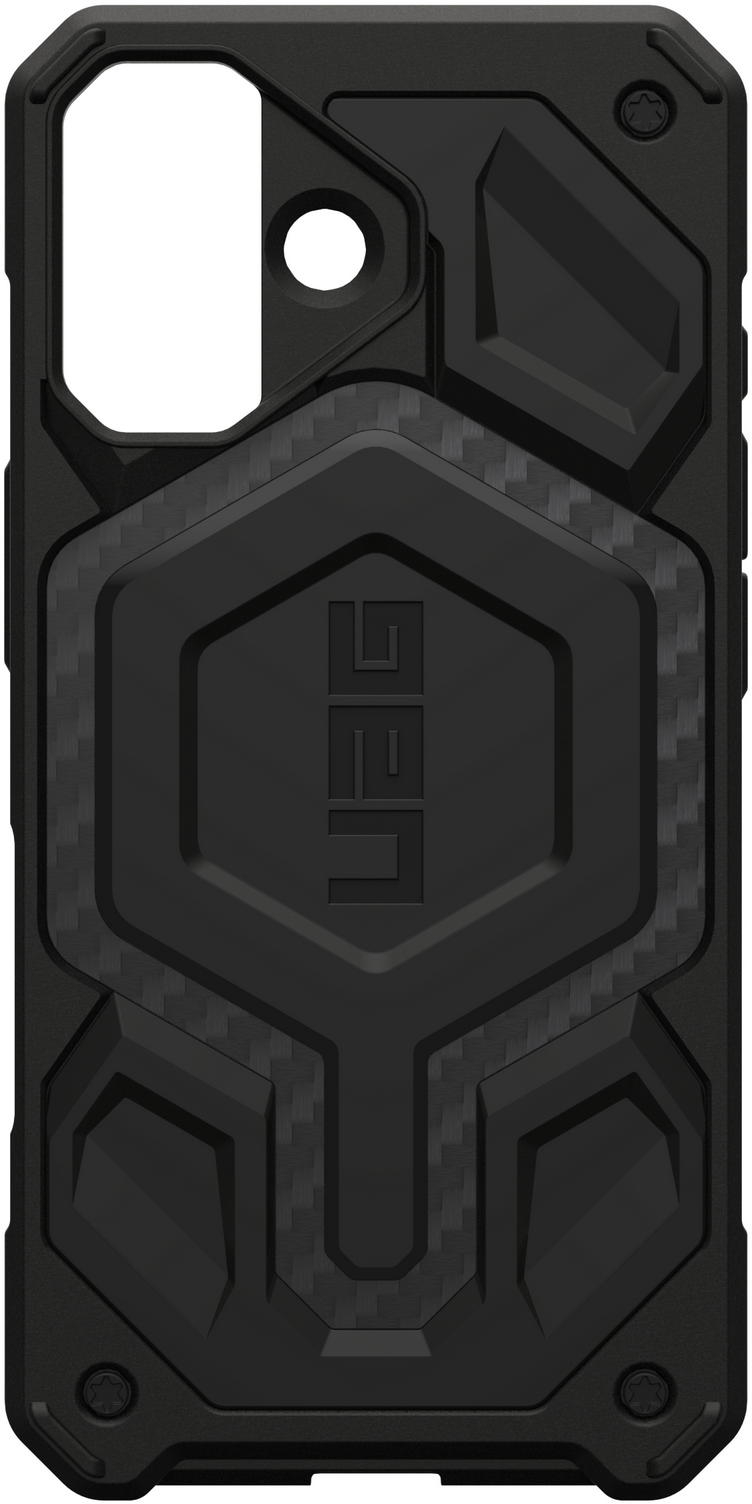 Чохол UAG для Apple iPhone 17 Monarch Pro MagSafe Carbon Fiber (114516114242)фото4