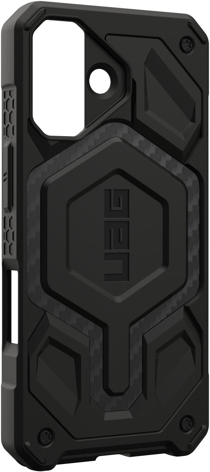 Чохол UAG для Apple iPhone 17 Monarch Pro MagSafe Carbon Fiber (114516114242)фото5