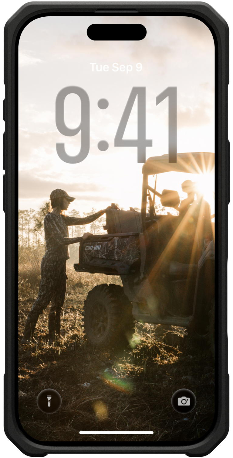 Чохол UAG для Apple iPhone 17 Monarch Pro MagSafe Carbon Fiber (114516114242)фото12