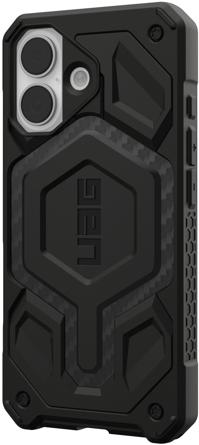 Чохол UAG для Apple iPhone 17 Monarch Pro MagSafe Carbon Fiber (114516114242)фото2