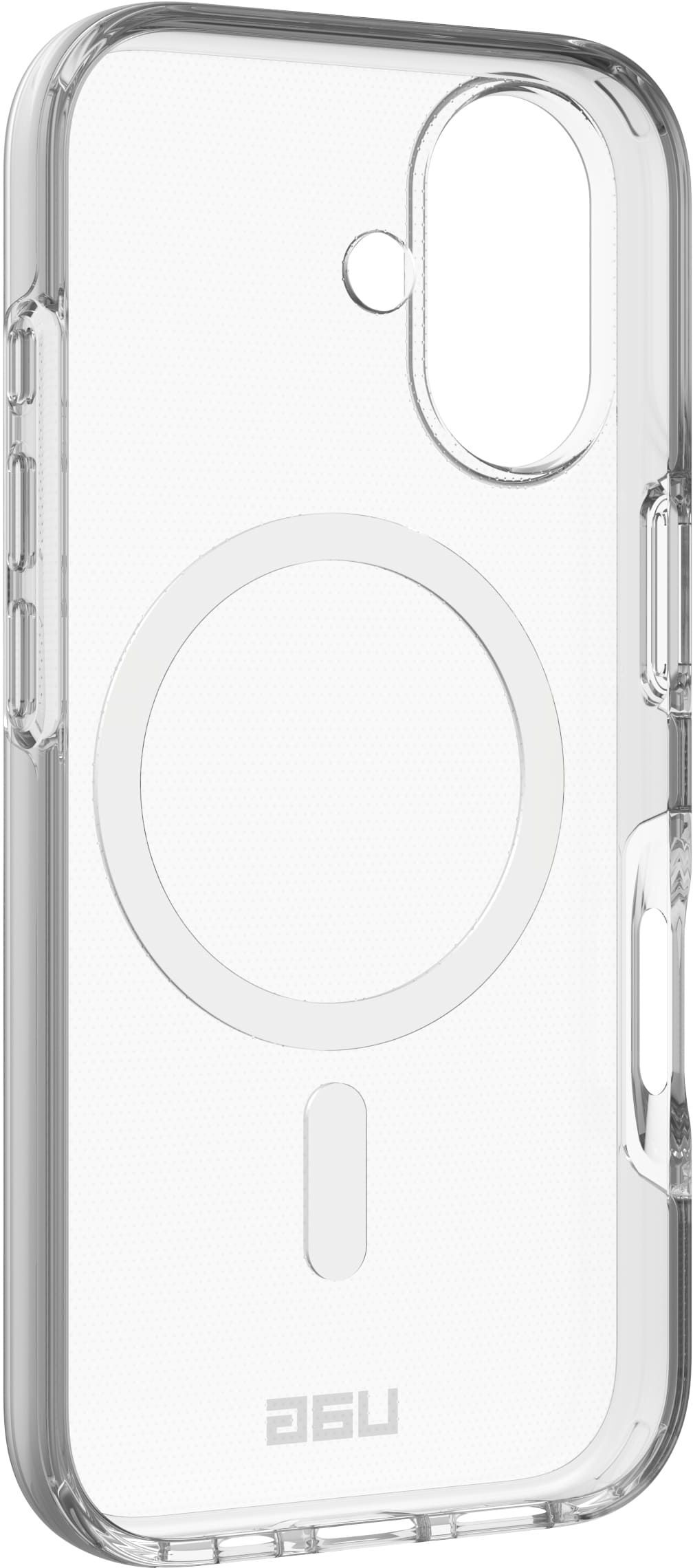 Чохол UAG для Apple iPhone 17 Scout Clear MagSafe Ice/White (114559114341)фото11