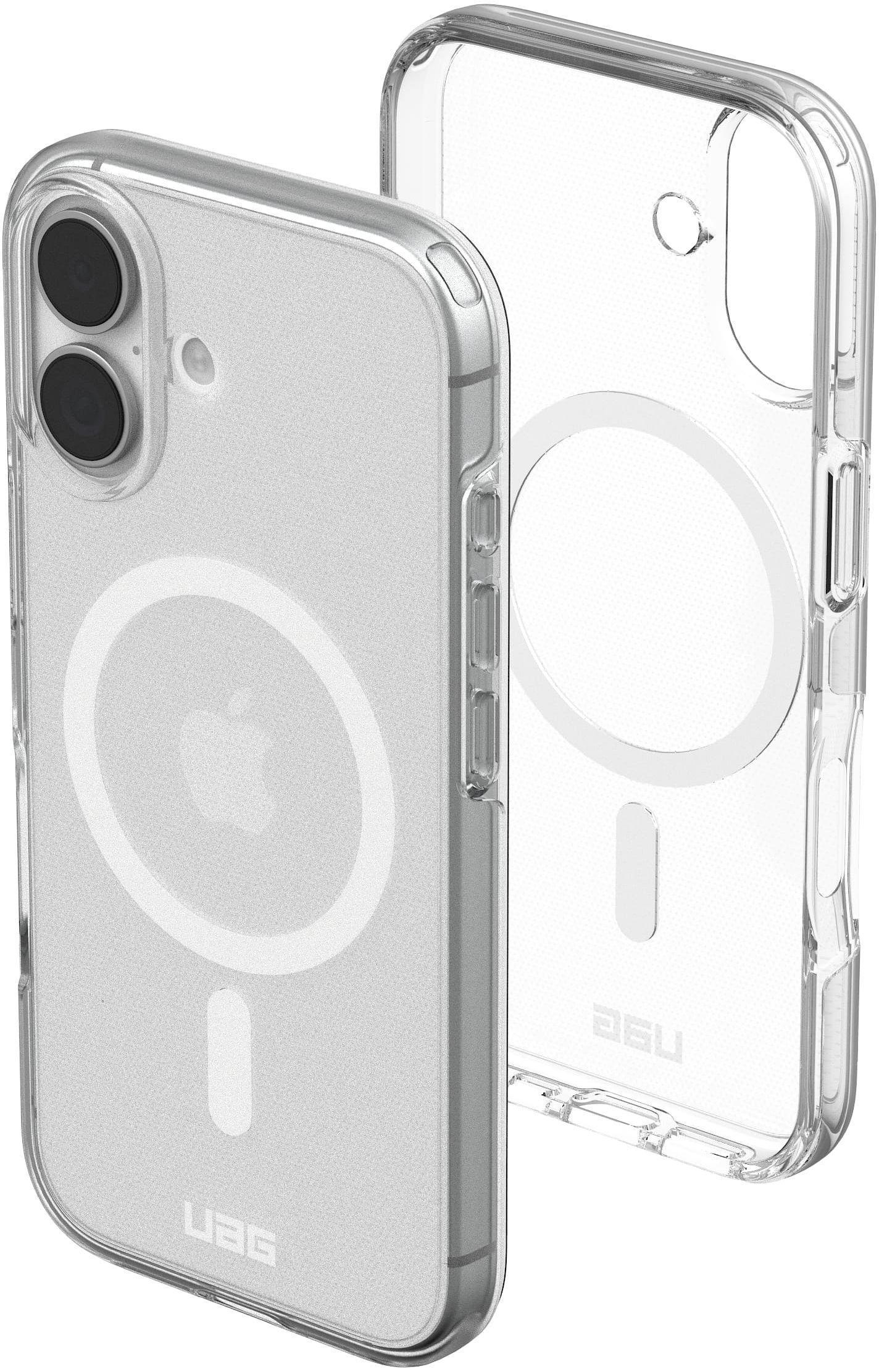 Чохол UAG для Apple iPhone 17 Scout Clear MagSafe Ice/White (114559114341)фото14