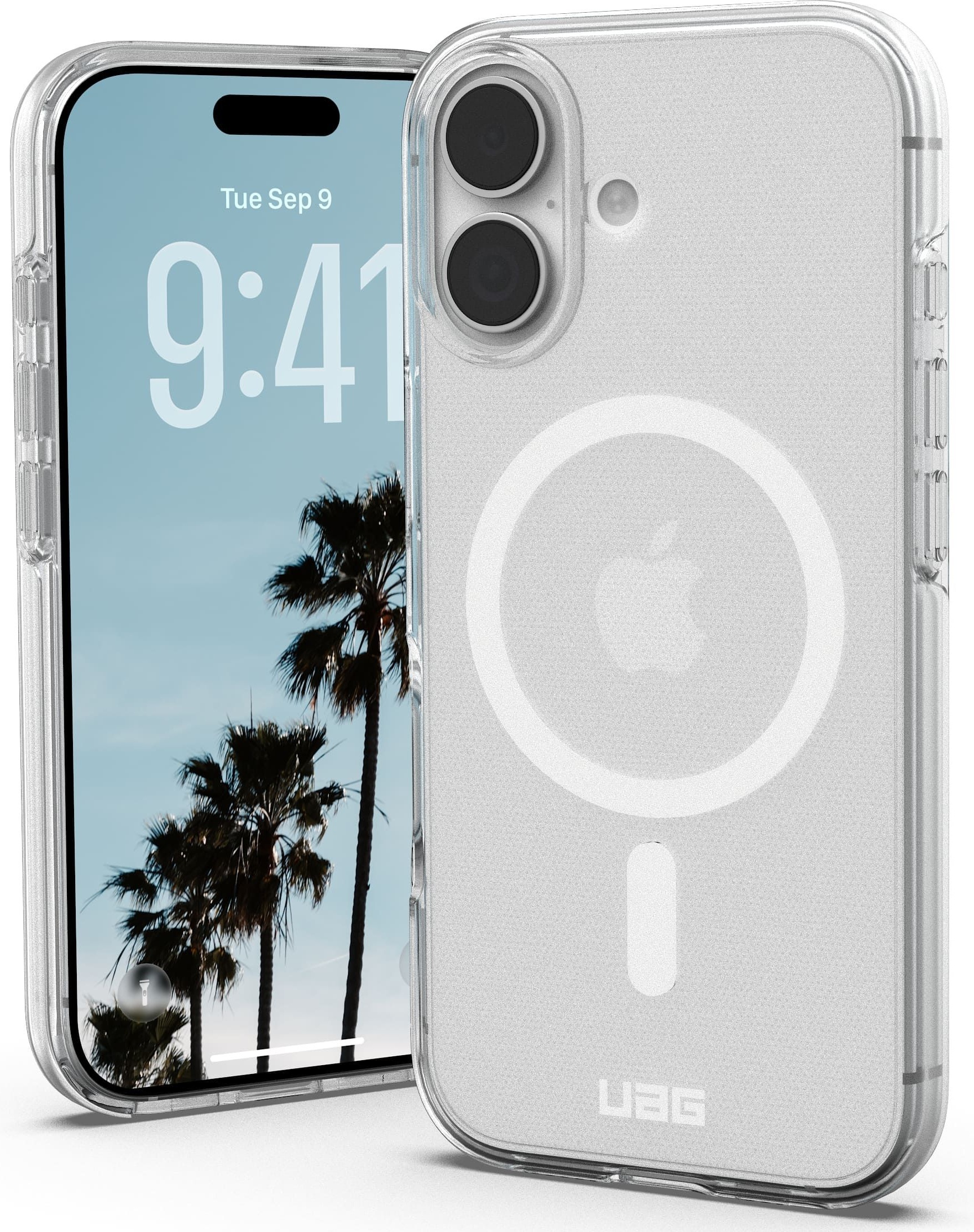 Чохол UAG для Apple iPhone 17 Scout Clear MagSafe Ice/White (114559114341)фото16