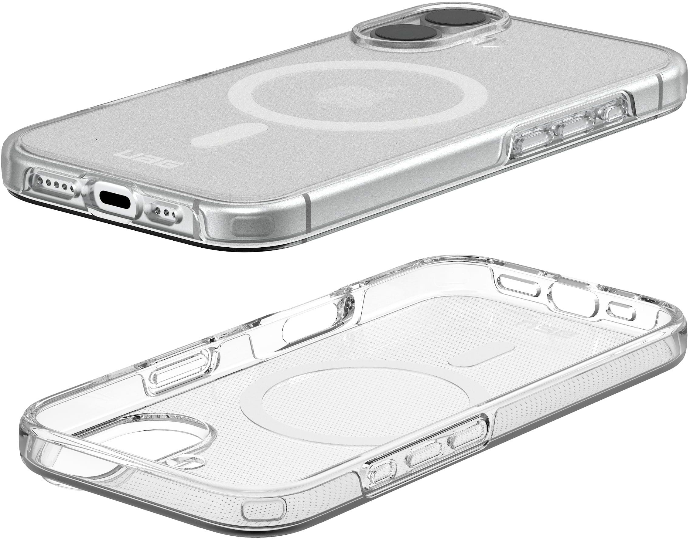 Чохол UAG для Apple iPhone 17 Scout Clear MagSafe Ice/White (114559114341)фото15