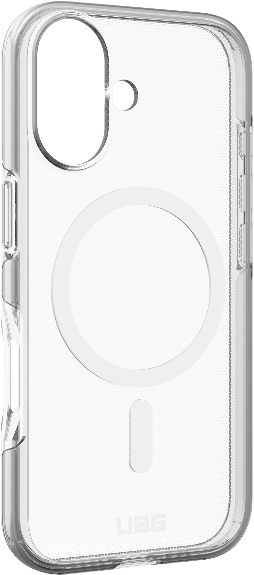 Чохол UAG для Apple iPhone 17 Scout Clear MagSafe Ice/White (114559114341)фото13