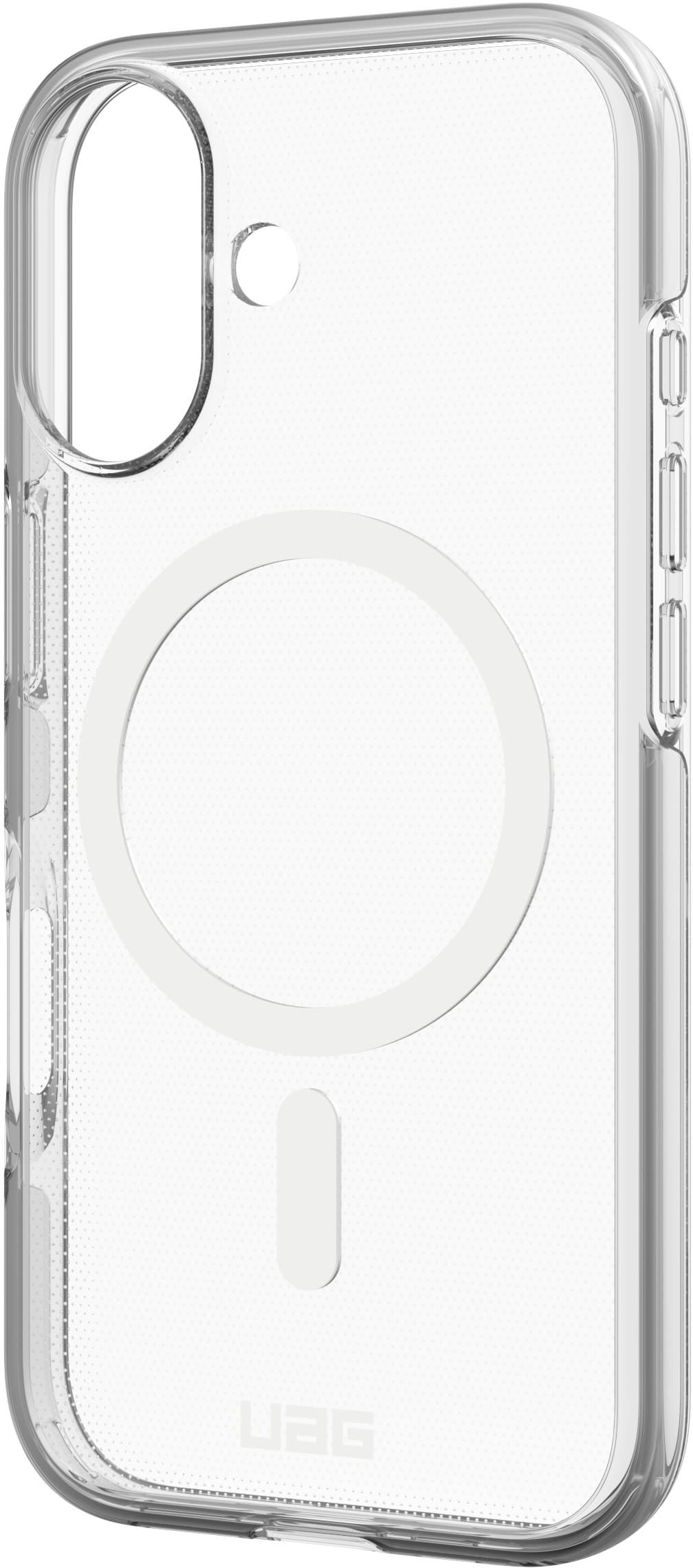 Чохол UAG для Apple iPhone 17 Scout Clear MagSafe Ice/White (114559114341)фото12