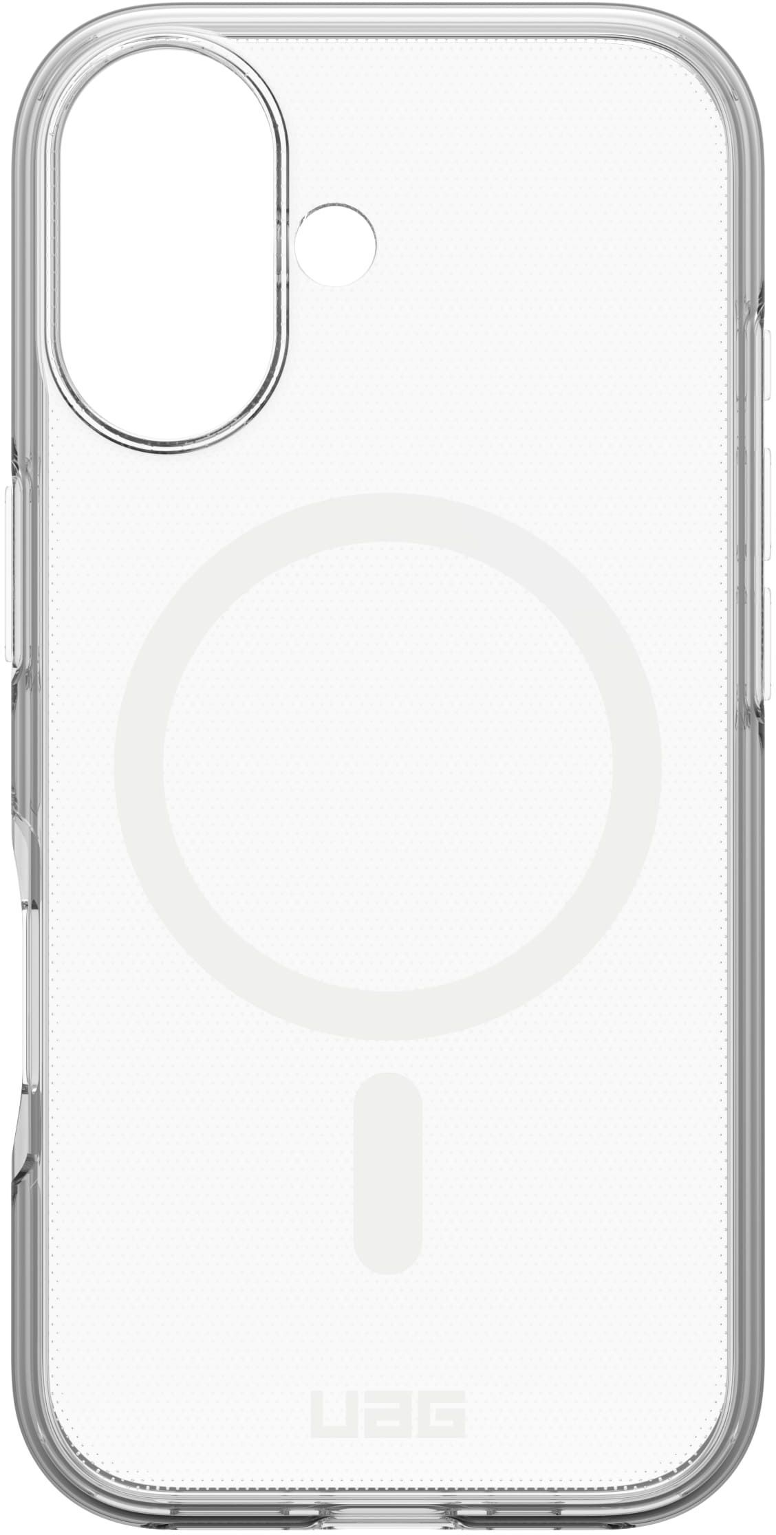 Чохол UAG для Apple iPhone 17 Scout Clear MagSafe Ice/White (114559114341)фото10