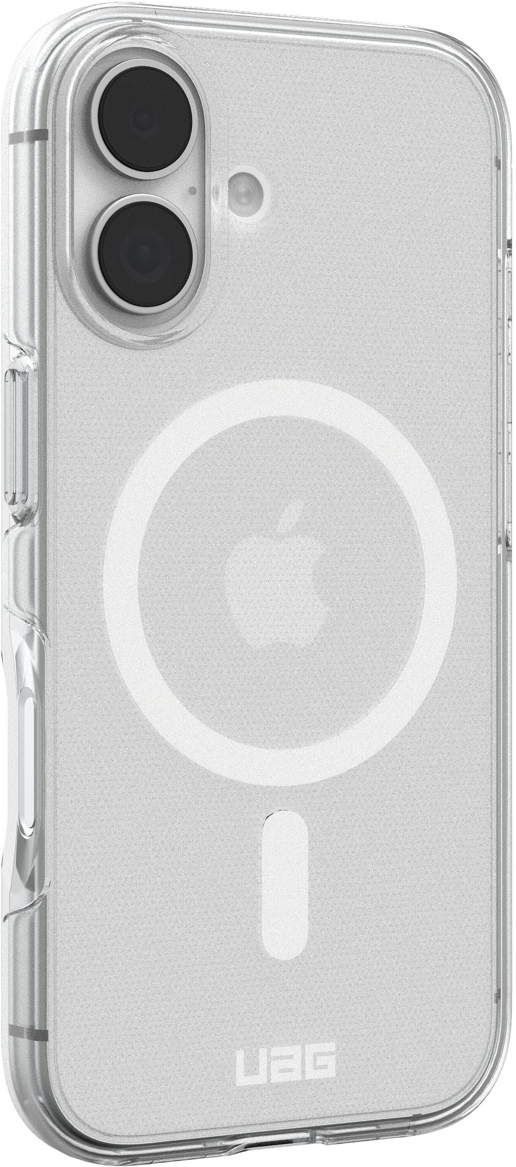 Чохол UAG для Apple iPhone 17 Scout Clear MagSafe Ice/White (114559114341)фото4