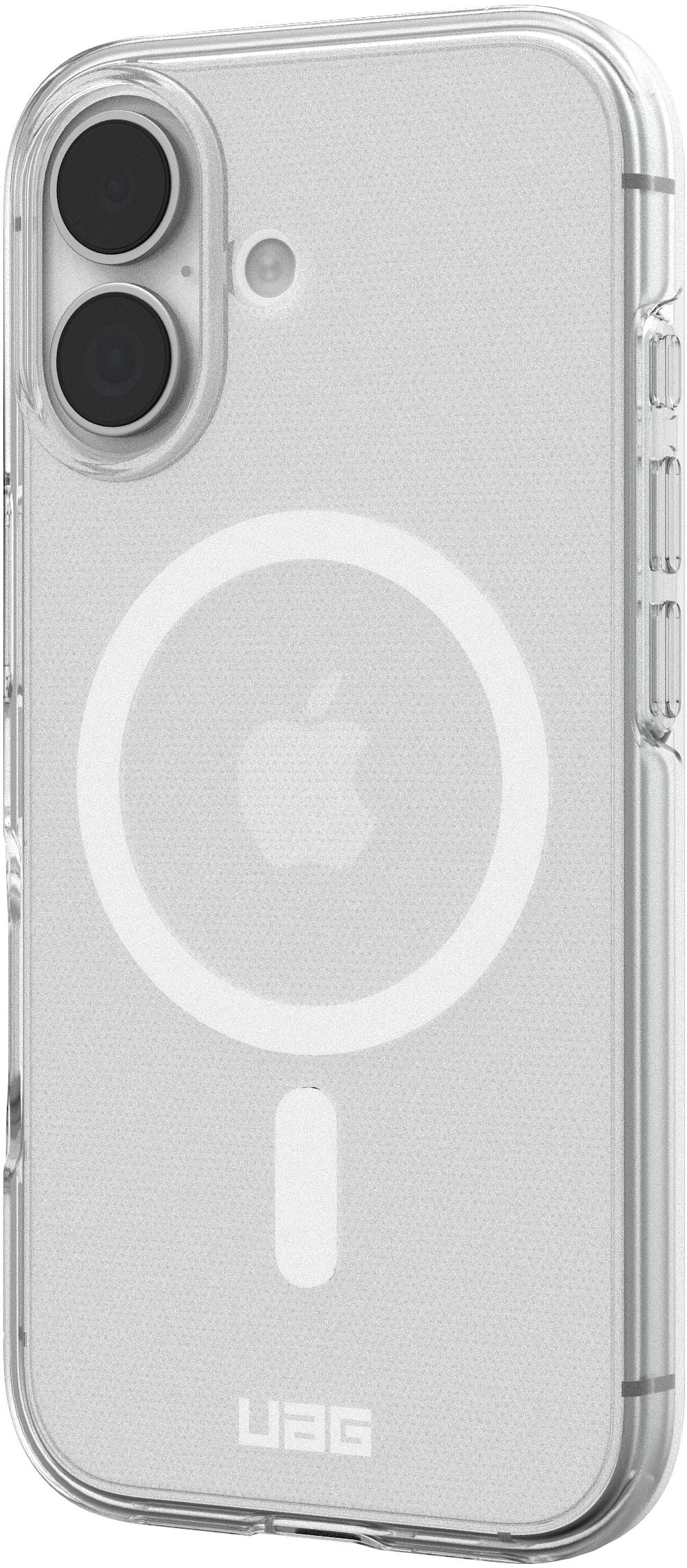 Чохол UAG для Apple iPhone 17 Scout Clear MagSafe Ice/White (114559114341)фото5