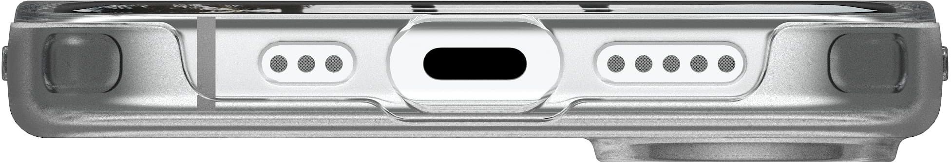 Чохол UAG для Apple iPhone 17 Scout Clear MagSafe Ice/White (114559114341)фото9