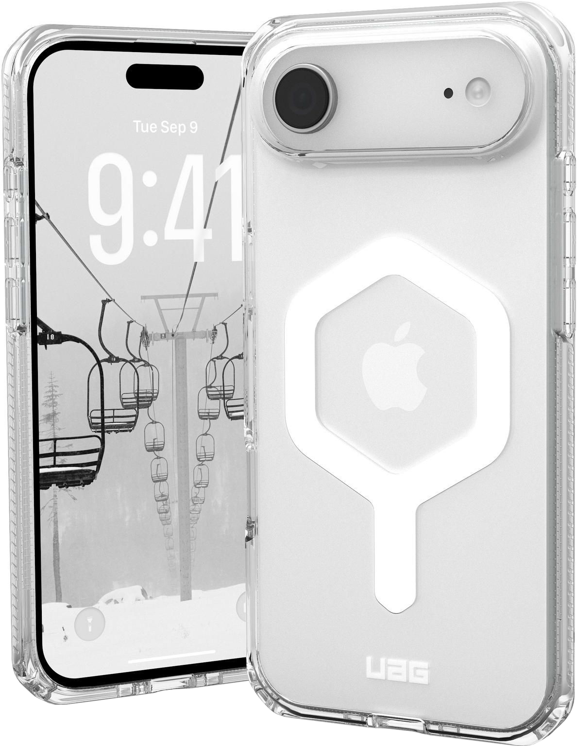 Чохол UAG для Apple iPhone Air Plyo MagSafe Ice/White (114532114341)фото15