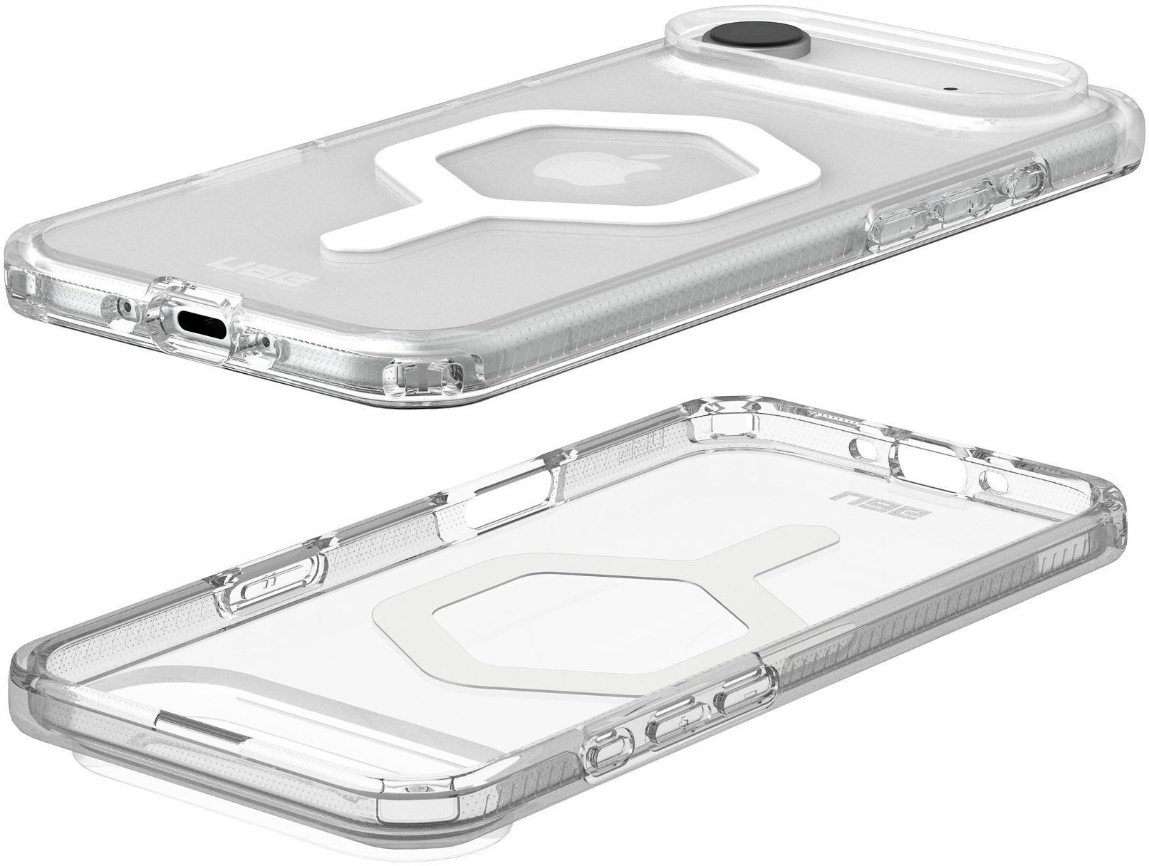 Чохол UAG для Apple iPhone Air Plyo MagSafe Ice/White (114532114341)фото14