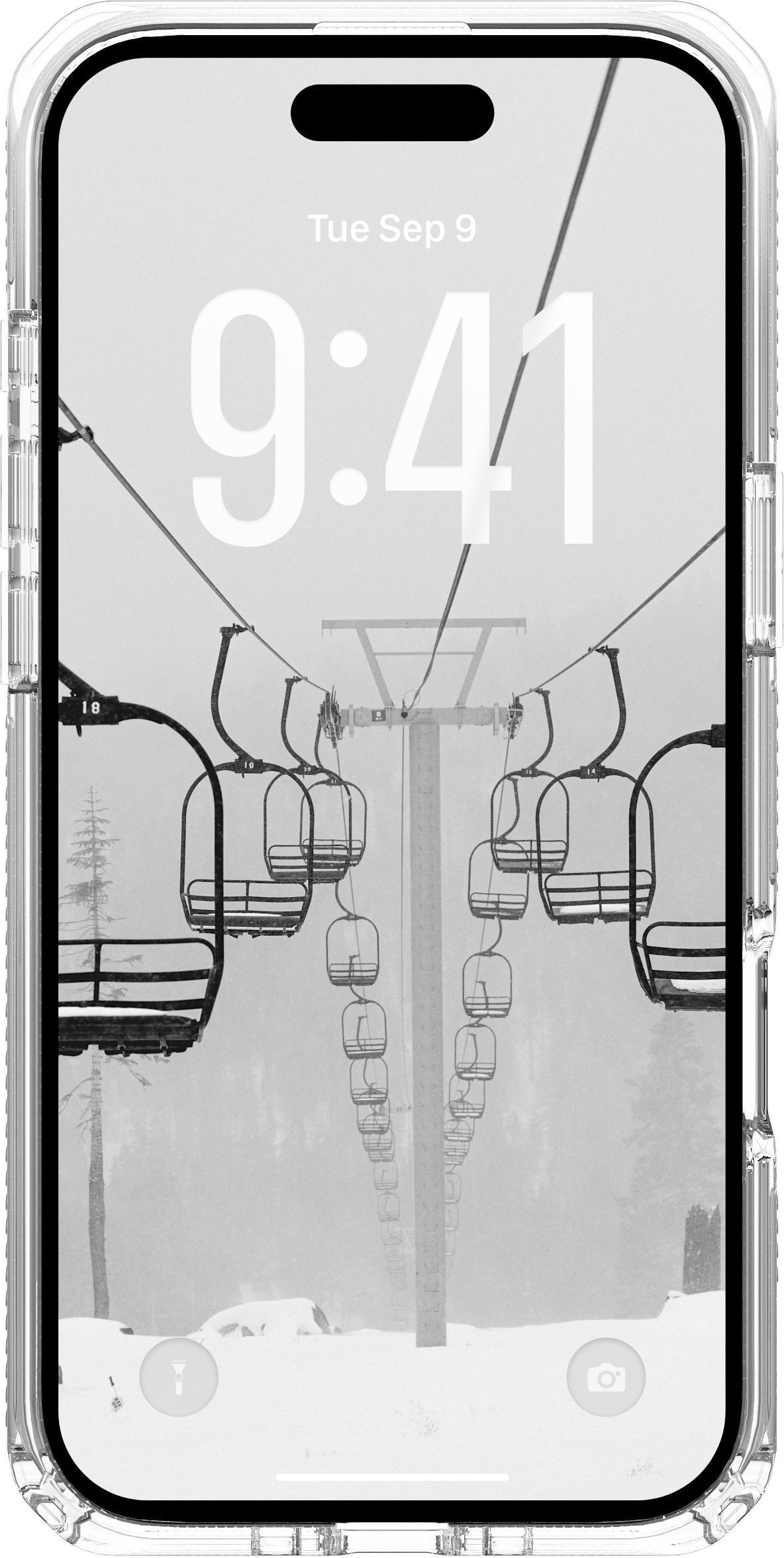 Чохол UAG для Apple iPhone Air Plyo MagSafe Ice/White (114532114341)фото4