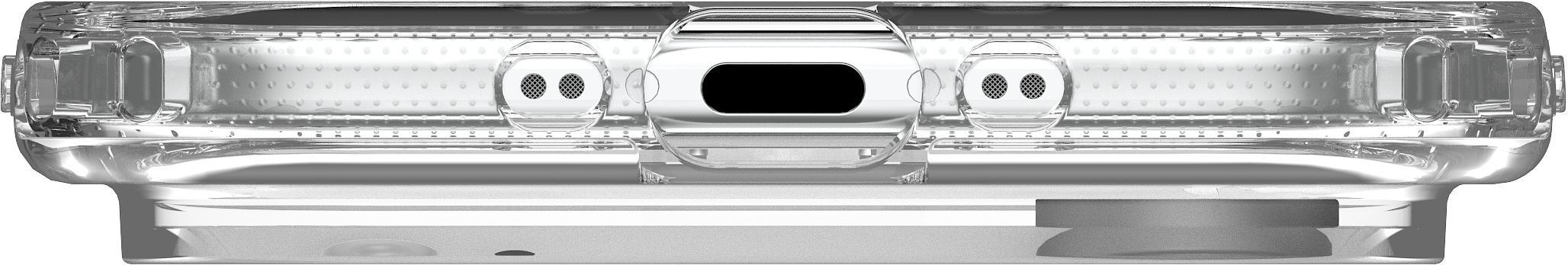 Чохол UAG для Apple iPhone Air Plyo MagSafe Ice/White (114532114341)фото7