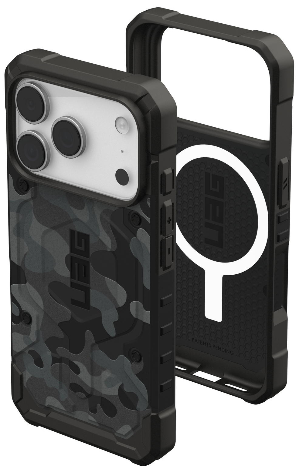 Чохол UAG для Apple iPhone 17 Pro Pathfinder MagSafe SE Midnight Camo (114548114061)фото15