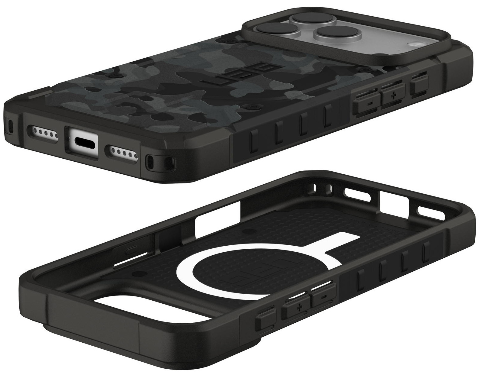 Чохол UAG для Apple iPhone 17 Pro Pathfinder MagSafe SE Midnight Camo (114548114061)фото16