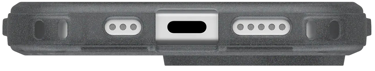 Чехол UAG для Apple iPhone 17 Dot MagSafe Ash (114538113131) фото 4