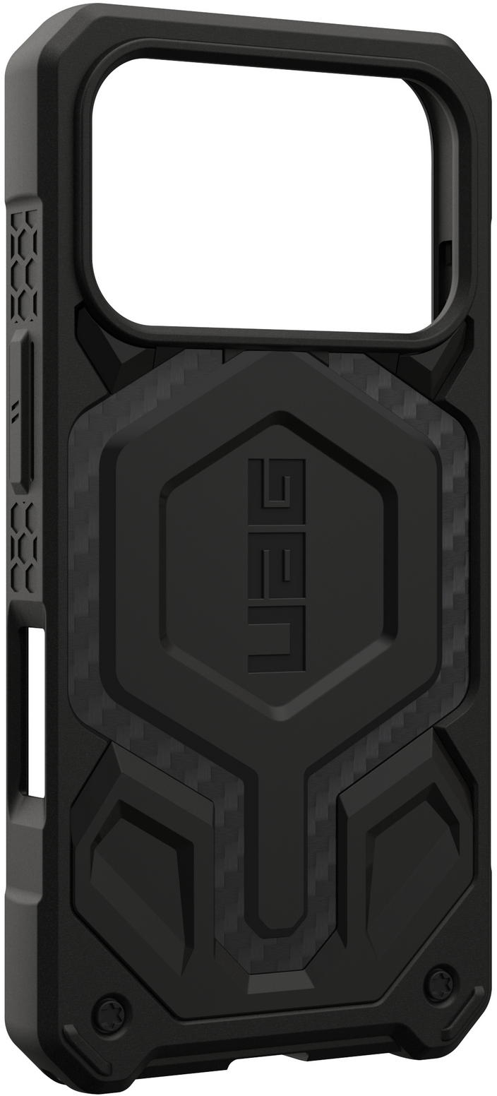 Чохол UAG для Apple iPhone 17 Pro Monarch Pro MagSafe Carbon Fiber (114513114242)фото5