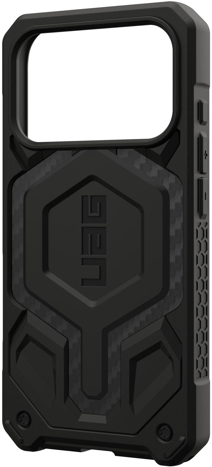 Чохол UAG для Apple iPhone 17 Pro Monarch Pro MagSafe Carbon Fiber (114513114242)фото7