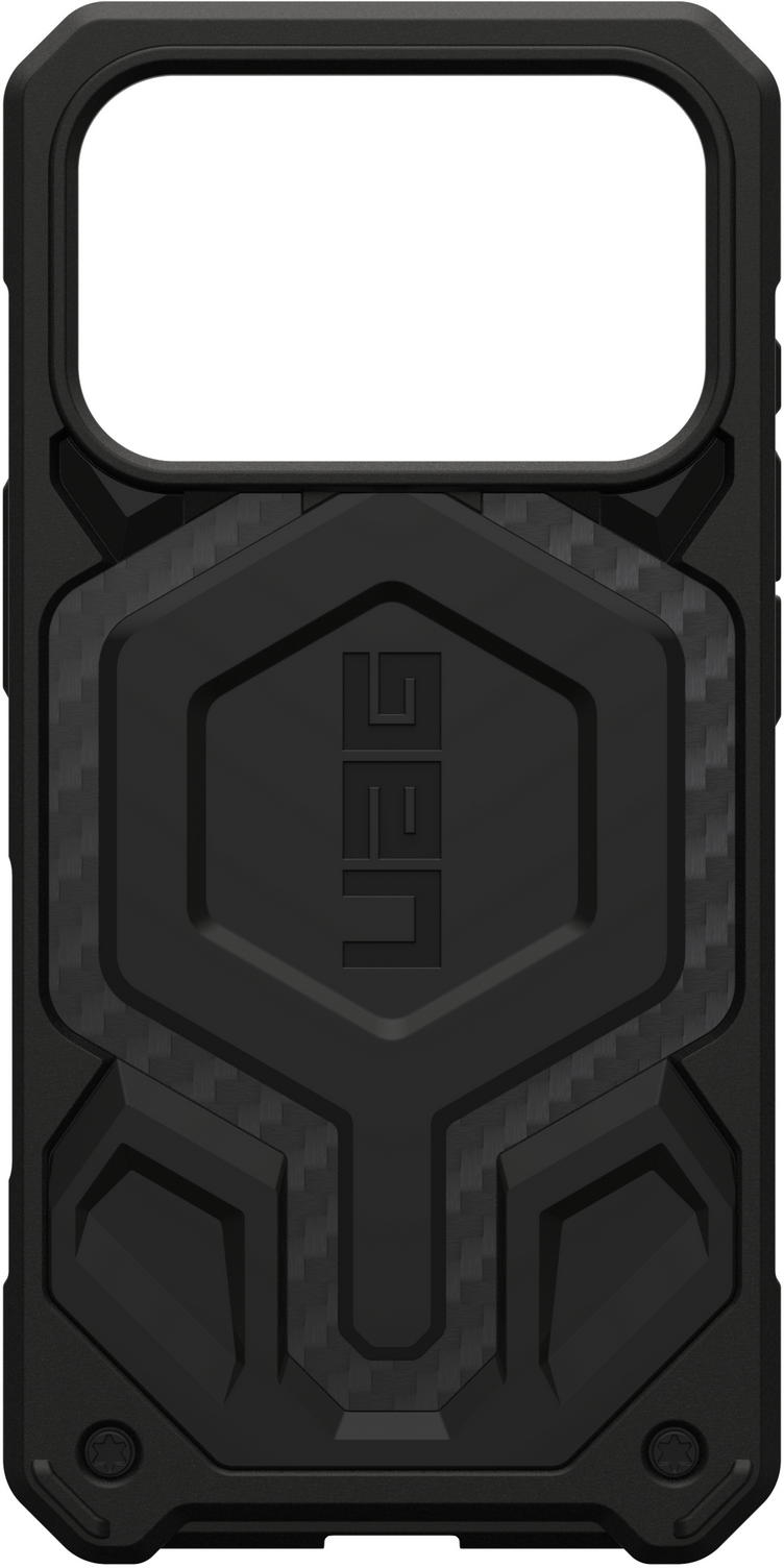 Чохол UAG для Apple iPhone 17 Pro Monarch Pro MagSafe Carbon Fiber (114513114242)фото6