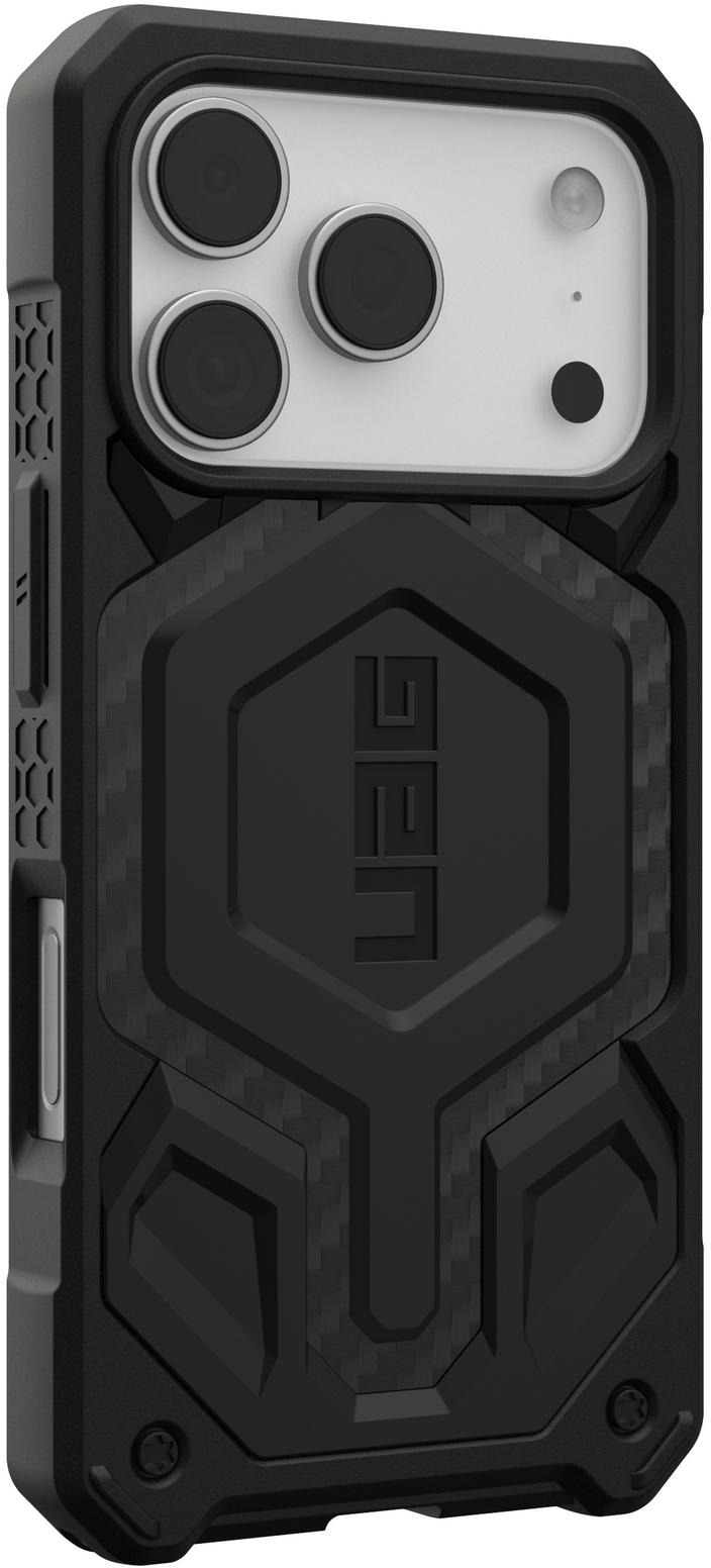 Чохол UAG для Apple iPhone 17 Pro Monarch Pro MagSafe Carbon Fiber (114513114242)фото2