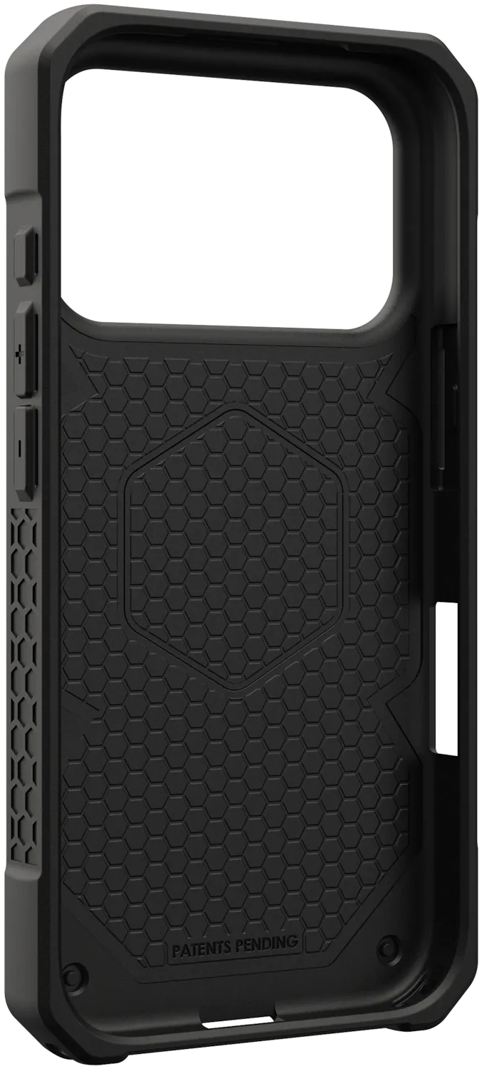 Чохол UAG для Apple iPhone 17 Pro Monarch Pro MagSafe Carbon Fiber (114513114242)фото9