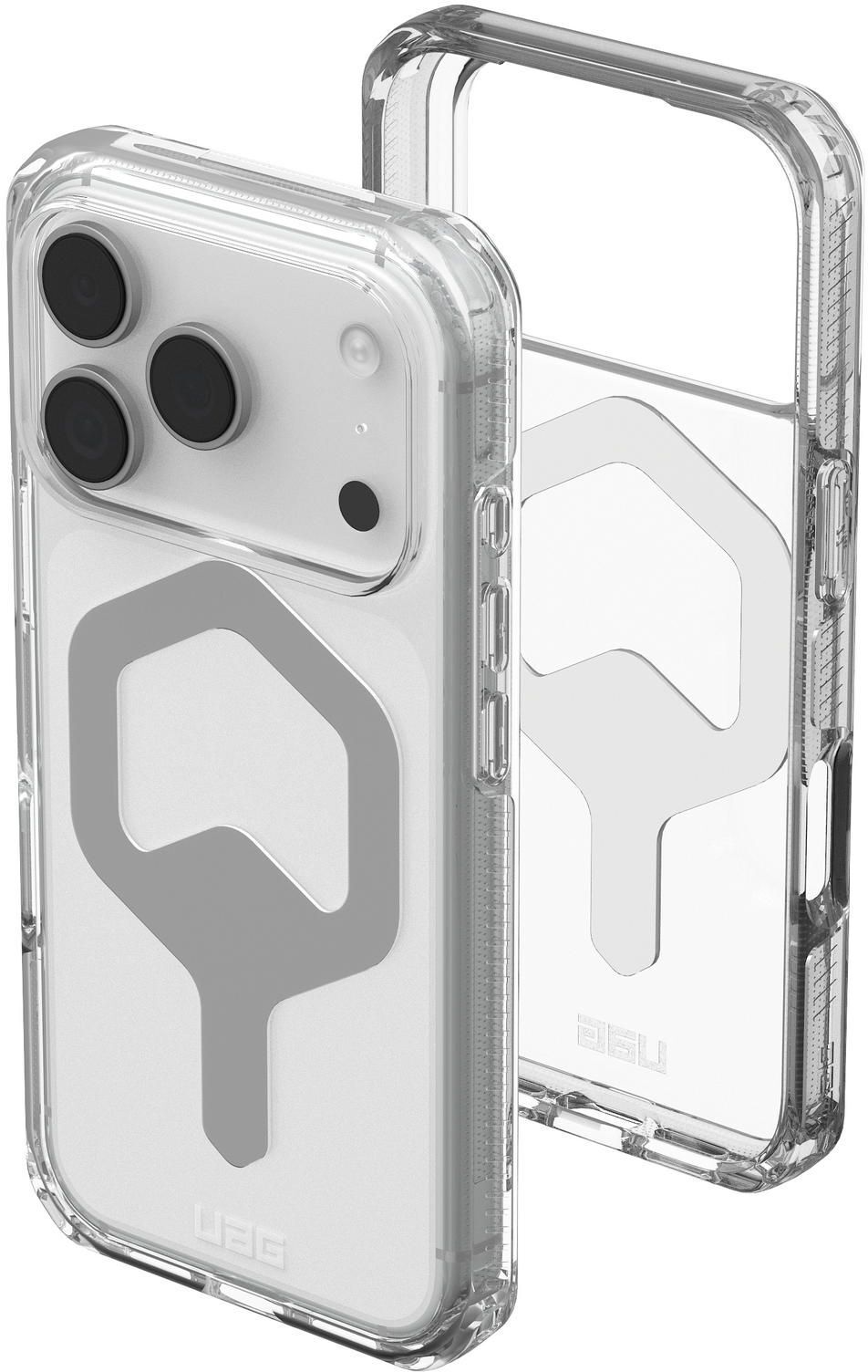Чохол UAG для Apple iPhone 17 Pro Plyo MagSafe Ice/Silver (114529114333)фото14