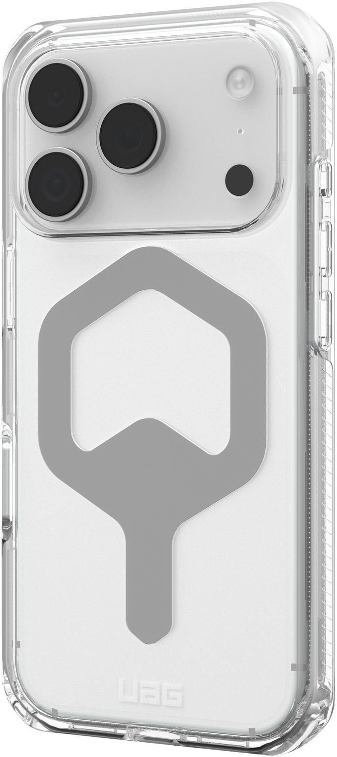 Чохол UAG для Apple iPhone 17 Pro Plyo MagSafe Ice/Silver (114529114333)фото3