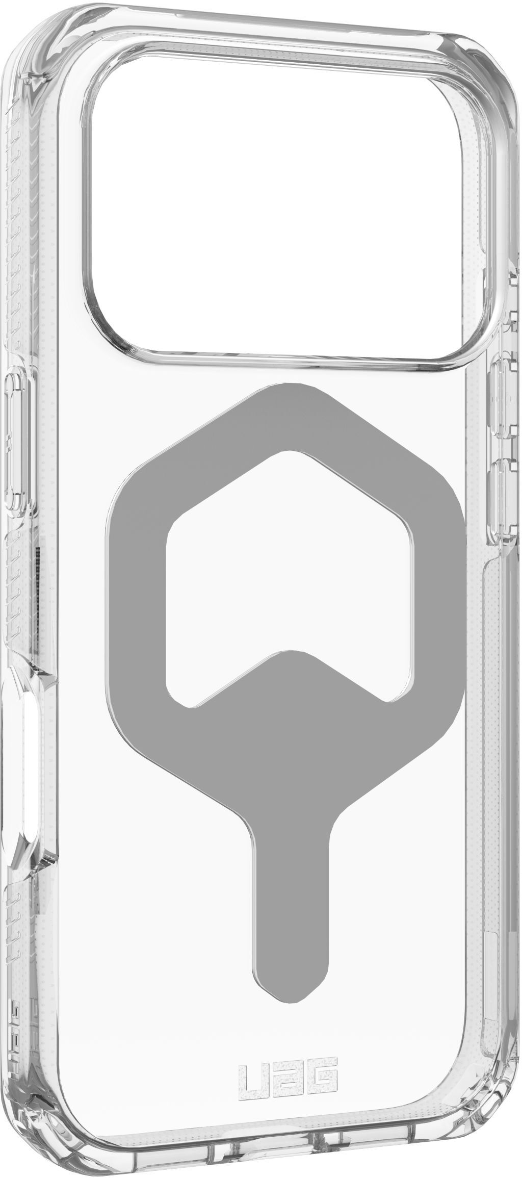 Чохол UAG для Apple iPhone 17 Pro Plyo MagSafe Ice/Silver (114529114333)фото8