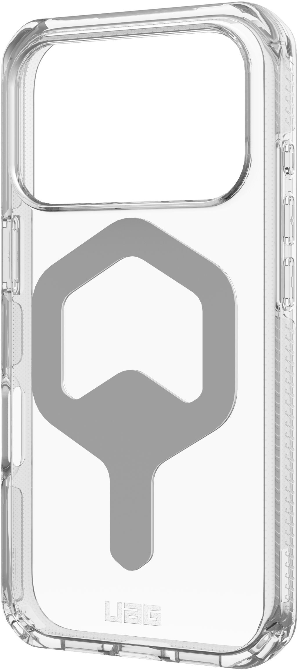 Чохол UAG для Apple iPhone 17 Pro Plyo MagSafe Ice/Silver (114529114333)фото10