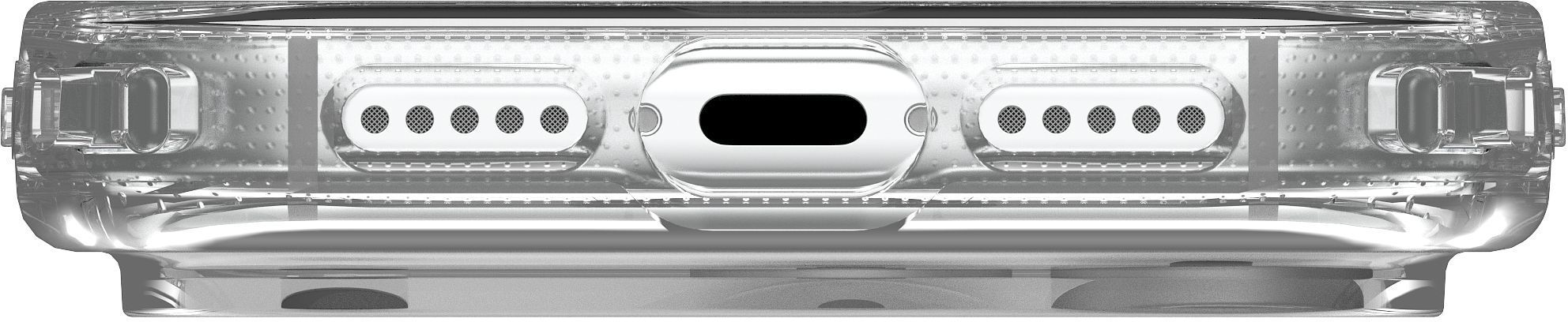 Чохол UAG для Apple iPhone 17 Pro Plyo MagSafe Ice/Silver (114529114333)фото7